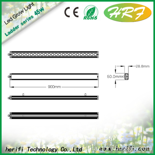 Herifi 2015 Latest Ladder Series 24X3w LA002 LED Grow Light full spectrum light